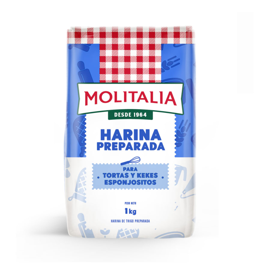 HARINA PREPARADA MOLITALIA 1 KG