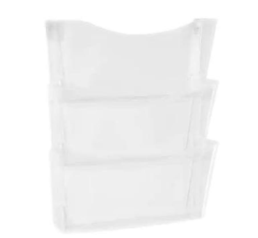 ORGANIZADOR AEREO ACRÍLICO 8*35.2*17.5CM