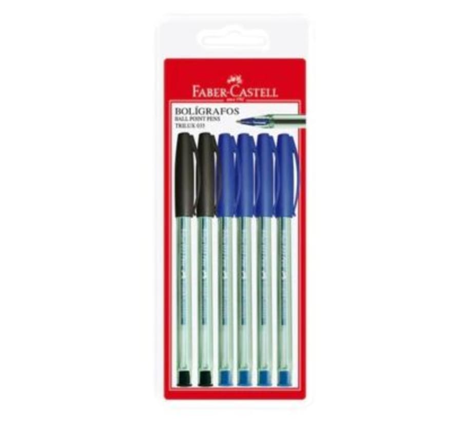 BOLIGRAFO F.C B-035-F6  4A-2N