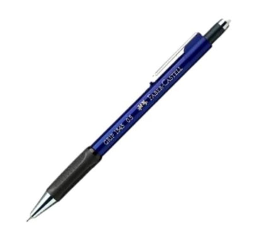 PORTAMINAS C/GRIP 0.5MM AZUL 134551