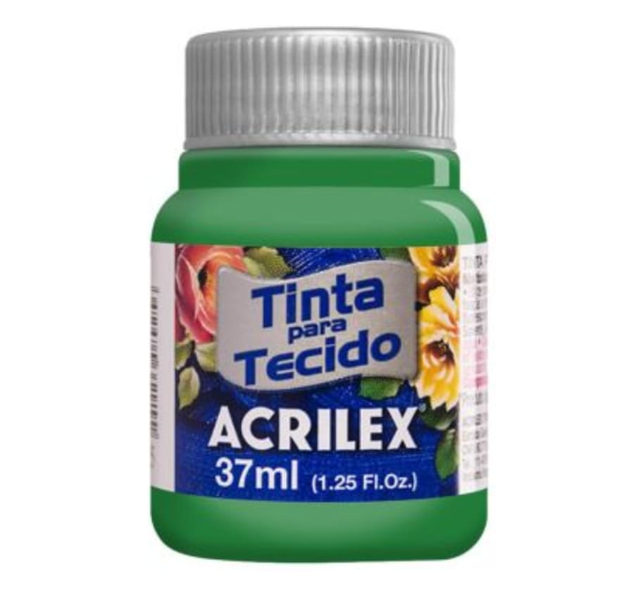 PINTURA PARA TELA 37 ML.VERDE MUSGO