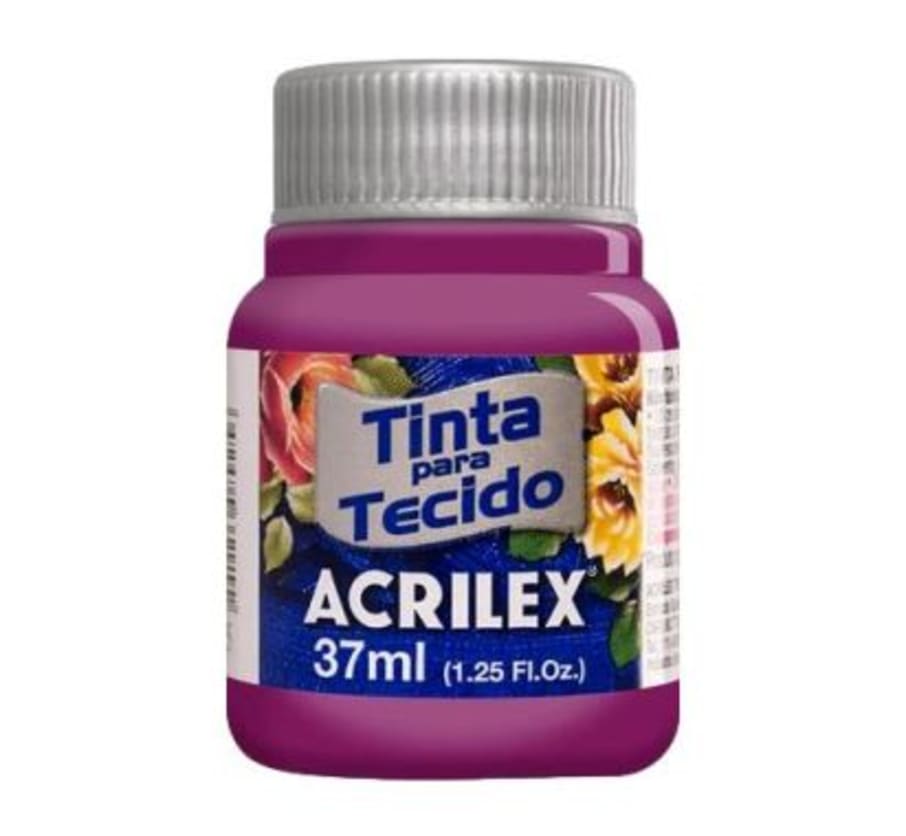 PINTURA PARA TELA 37 ML.MAGENTA