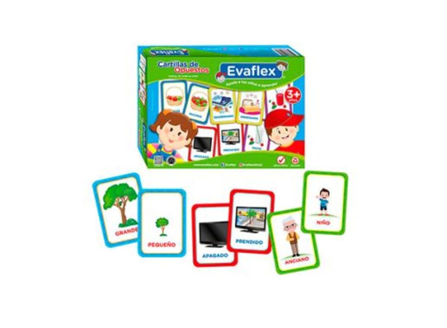CARTILLAS DE OPUESTOS EV610