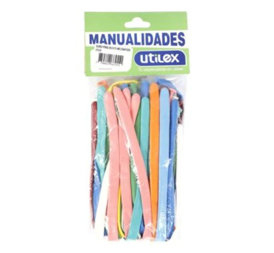 GLOBOS PENCIL BLS X 25 UND C/SURTIDOS