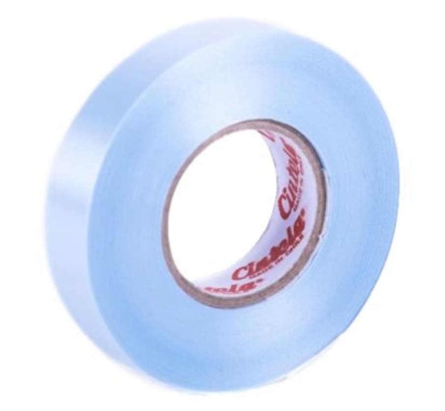 CINTA DE AGUA 16MM X 30MT CELESTE