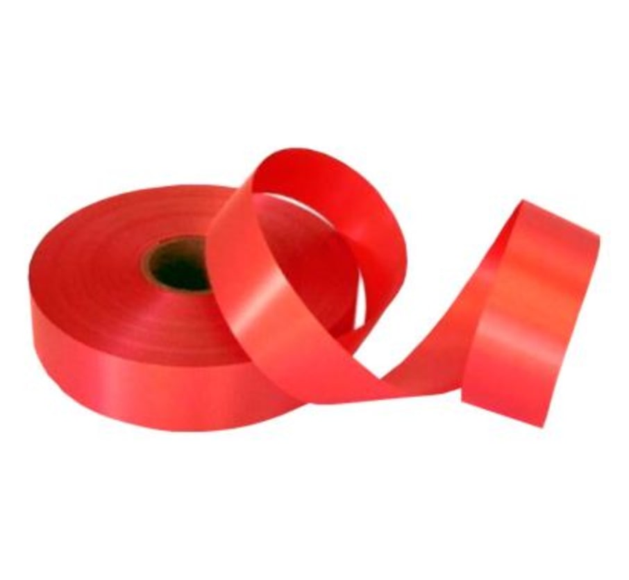 CINTA DE AGUA 16MM X 30MT ROJO