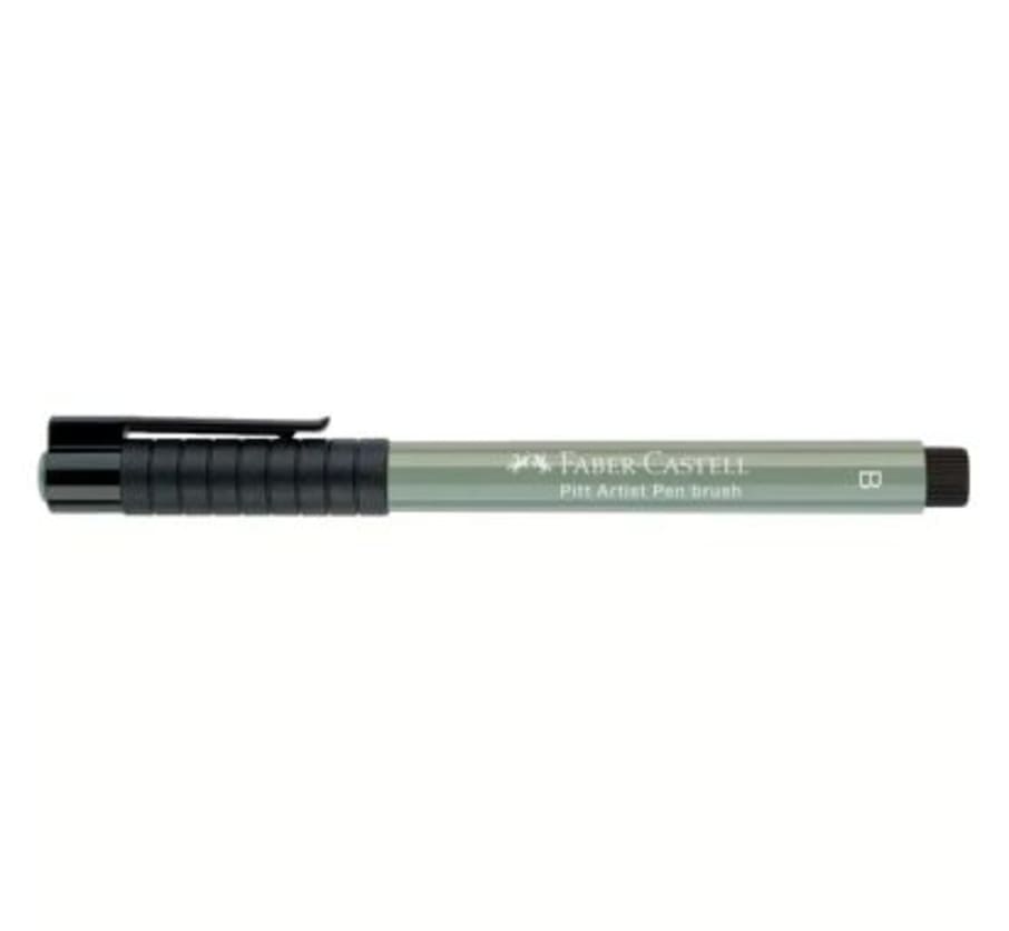 MARC PITT ARTIST PEN B 172 VERDE TERRA