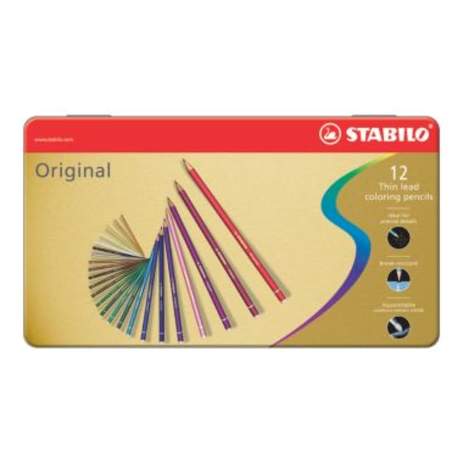 COLORES STABILO 8773-6  ORIGINAL ESTX12