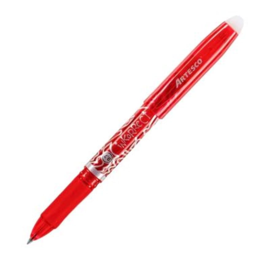 BOLIGRAFO INKORRECT GEL BORRAB ROJO X 1