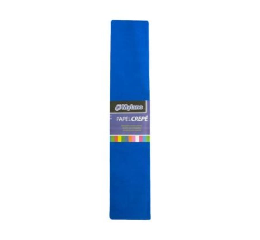 PAPEL CREPE AZULINO X 1 PLG