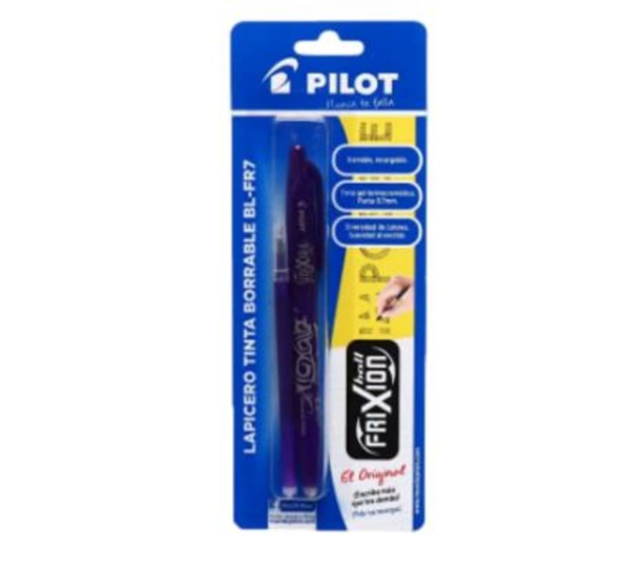 BOLIGRAFO PLT FRIXION BALL BLFR7 VIOLT+REP