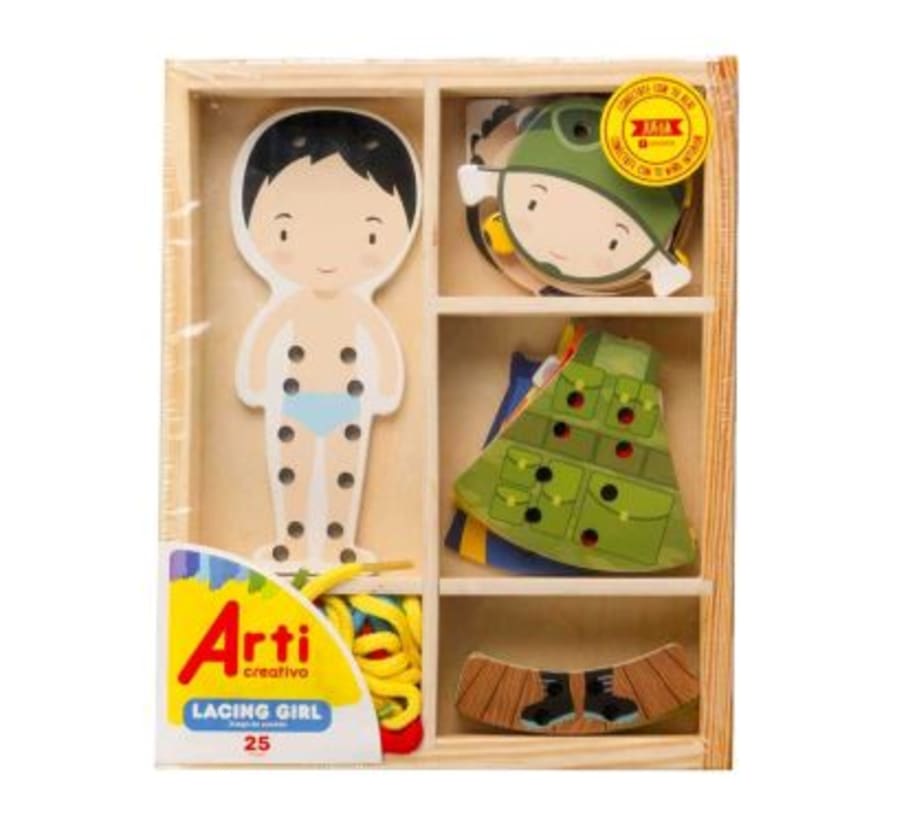 JUEGO MADERA PASADO LACING BOY TACJUEDI086
