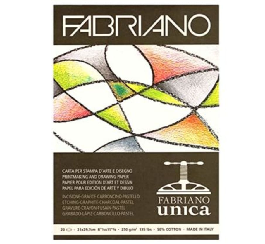 BLOCK FABRIANO UNICA A3 250 GR X 20HJ