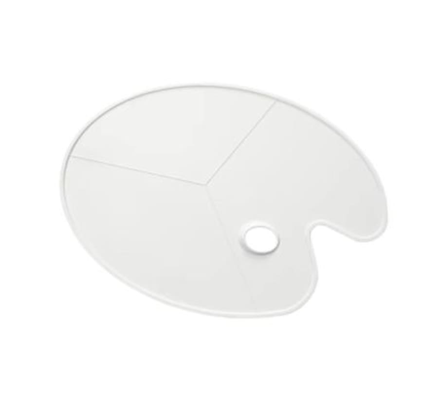 PALETA PLASTICO PLANA 30 CMS