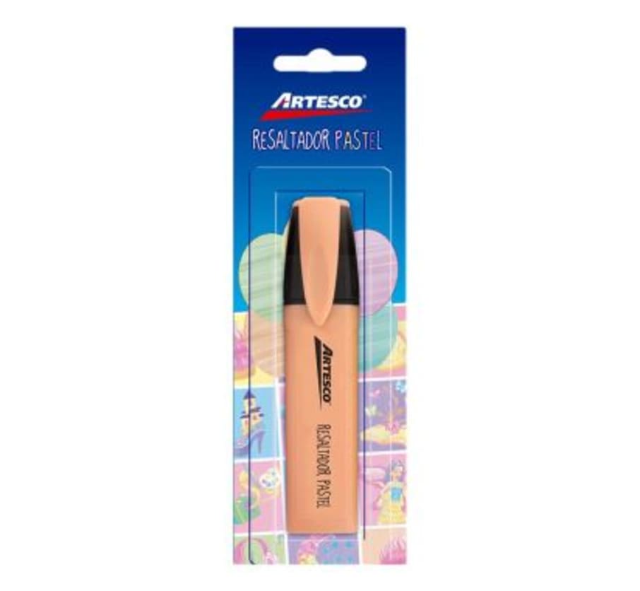 PLUMON RESALTADOR DURAZNO PASTEL BTL X1