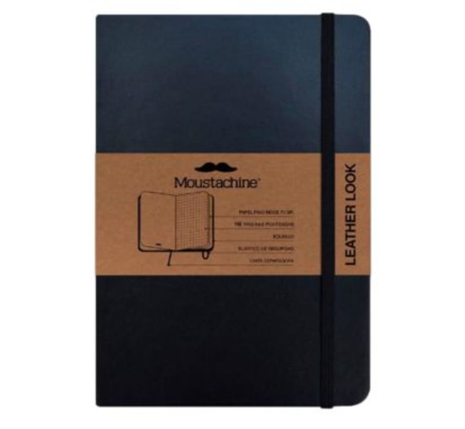 LIBRETA CLASSICA 14x21 NEGRO