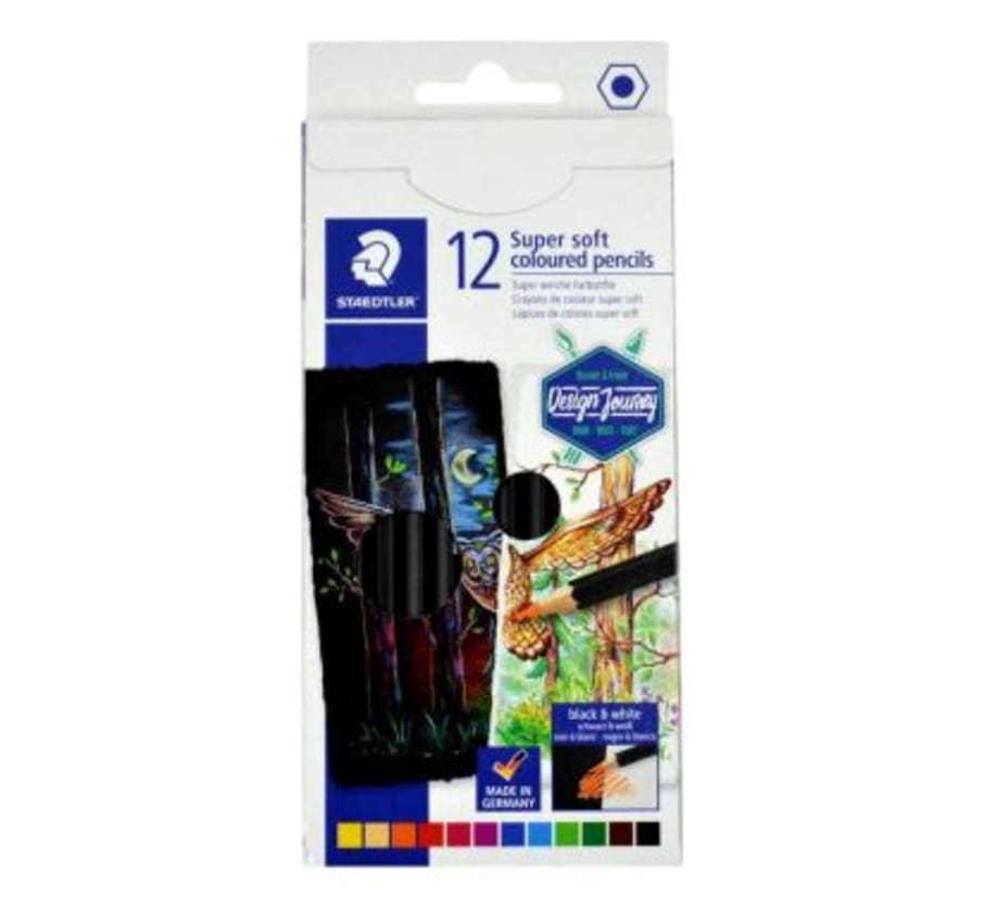 COLORES LARGOS SUPER SOFT CAJA X12