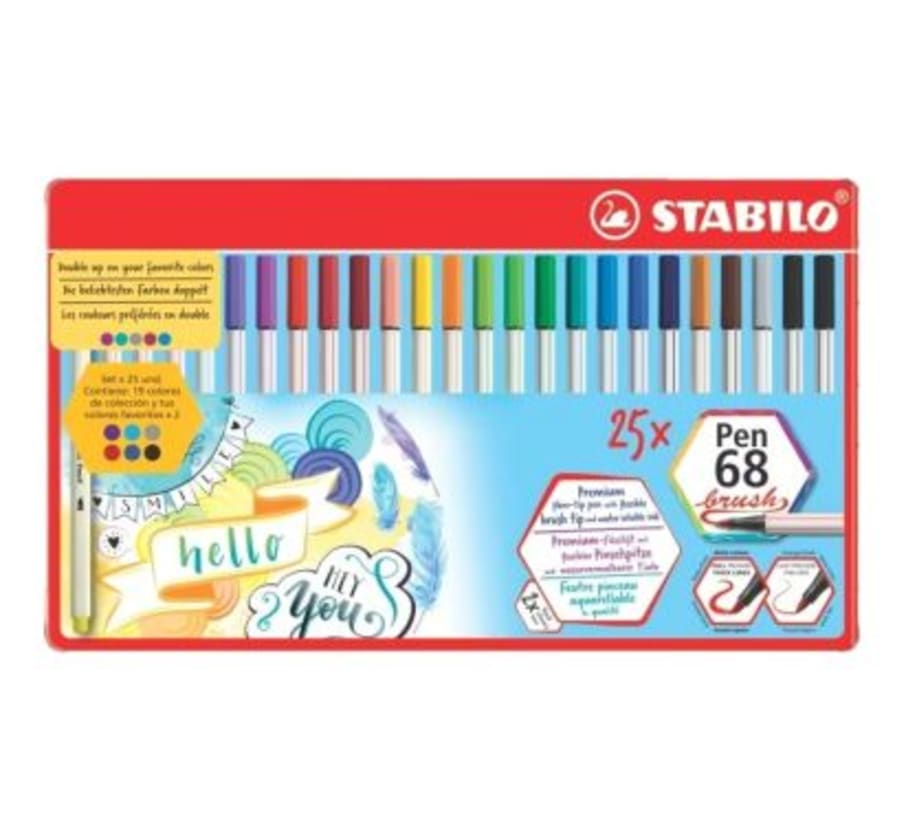 ESTUCHE PEN BRUSH 68 X 25 UND.