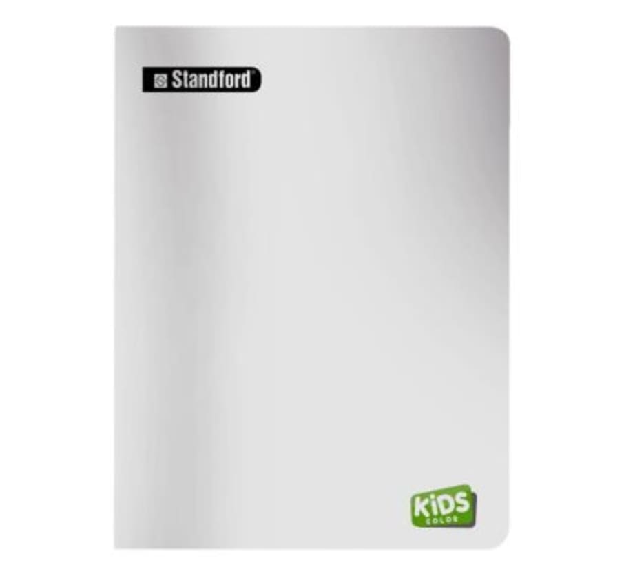 CUAD DELUXE 80HJ DECROLY KIDS BLANCO