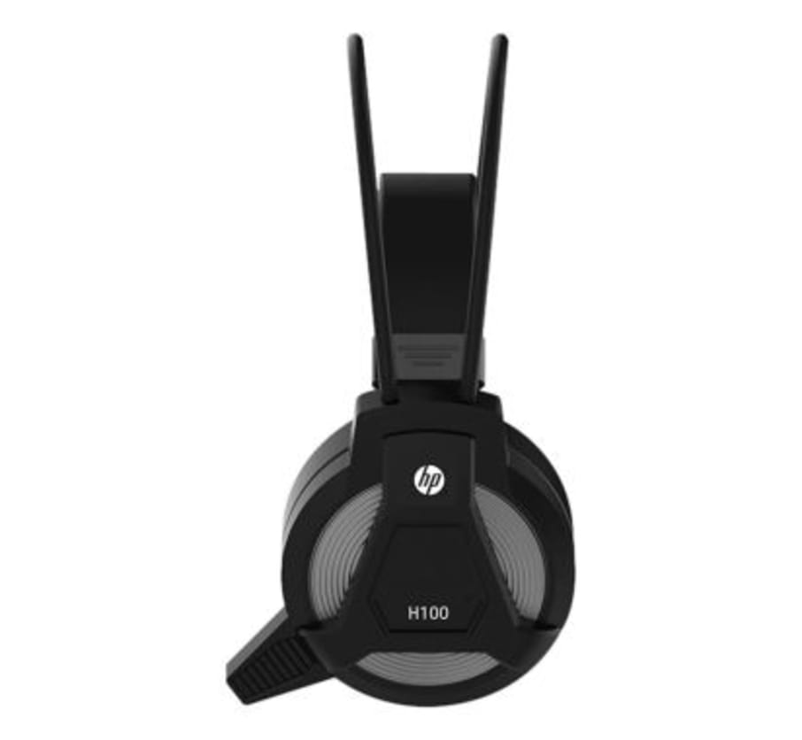 AUDIFONO GAMER C/MICROFONO NEGRO MOD. H100