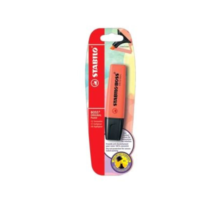 PLUMON RESALT BOSS CORAL PASTEL BLTX1