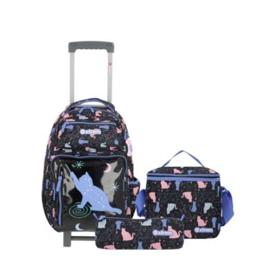 PACK RUN PACK 5XT BLACK PURPLE CAT