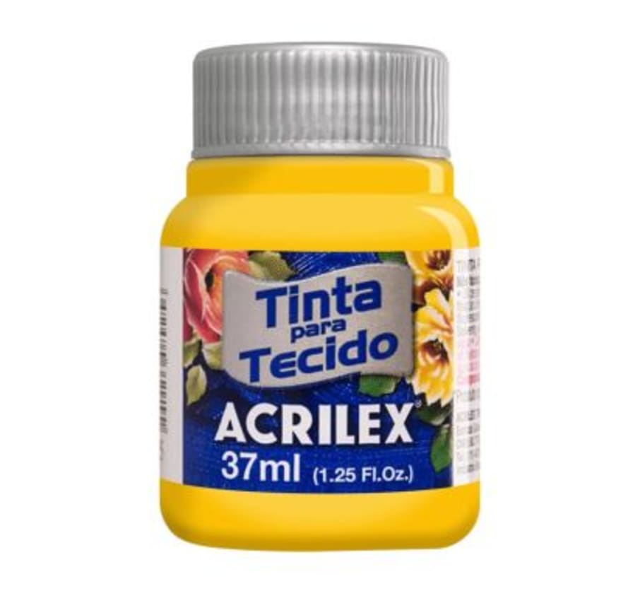 PINTURA PARA TELA 37 ML.AMARILLO CANARIO