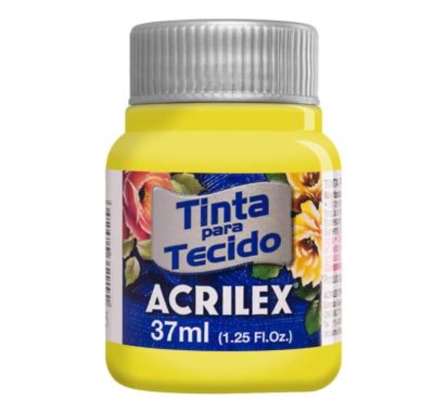 PINTURA PARA TELA 37 ML.AMARILLO LIMON