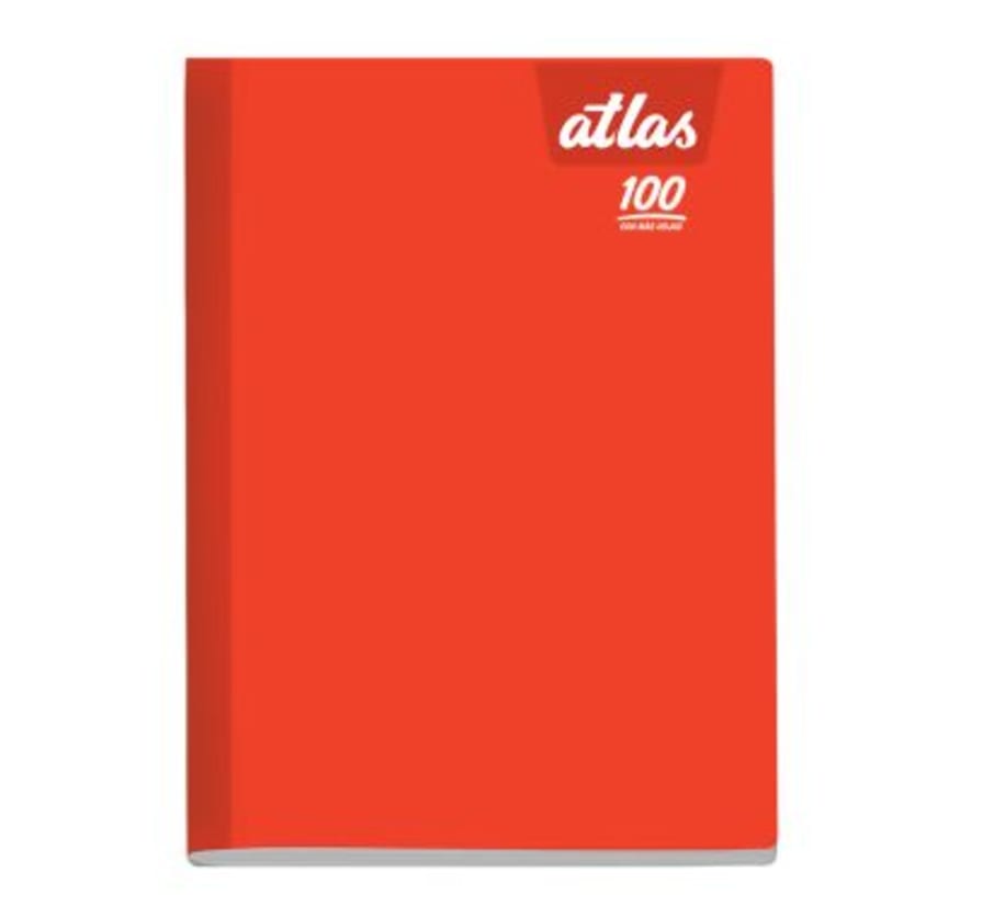 CUAD DELUXE AT 100HJ CUADRI M/R ROJO