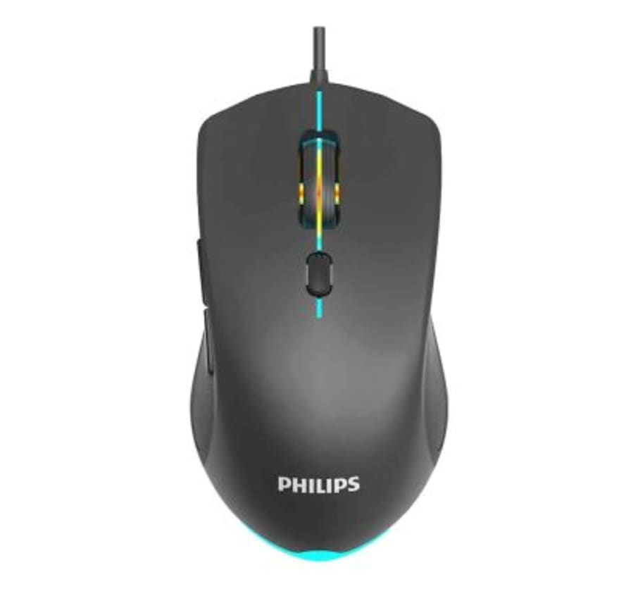 MOUSE GAMER ALAMBRICO NEGRO MOD. SPK9404