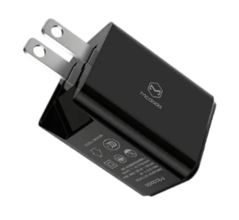 DUAL USB CHARGER (US PLUG)