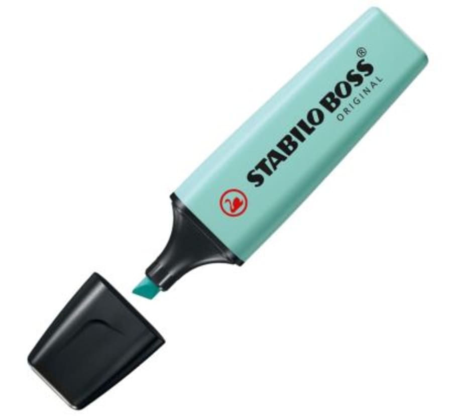 PLUMON RESALT BOSS CELESTE PASTEL BLTX1