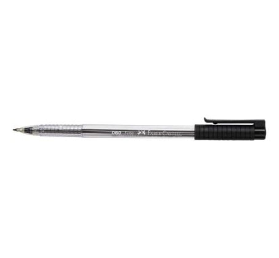 BOLIGRAFO F.C B-060-F1 1 NEGRO