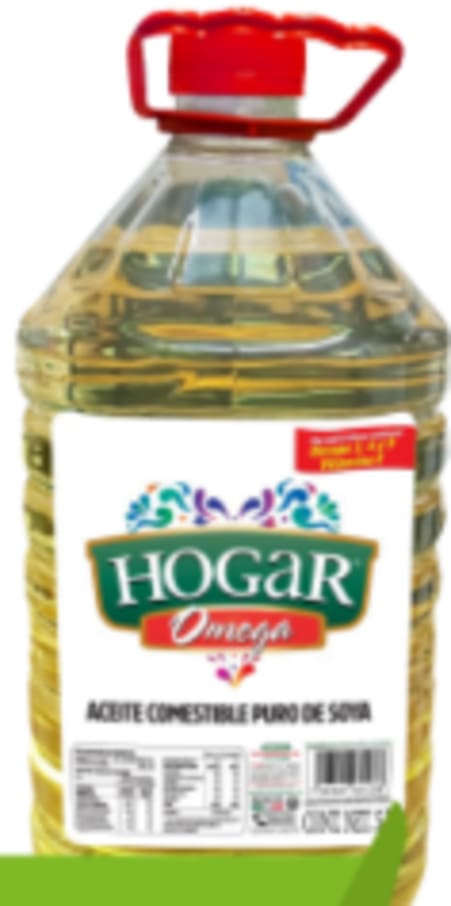 ACEITE HOGAR PURO DE SOYA 5 LITROS