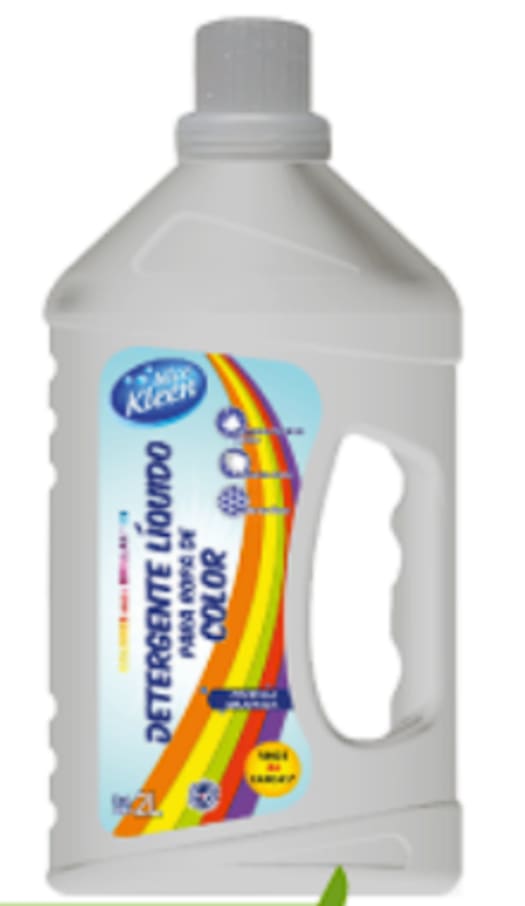 DETERGENTE NICE KLEEN LIQUIDO ROPA DE COLOR 2 LITROS