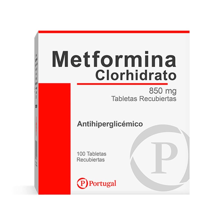 METFORMINA 850MG TABL X 100