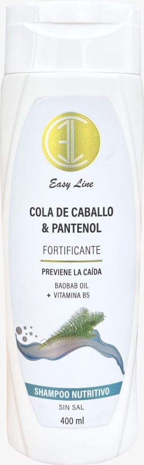 Sh Cola De Caballo & Pantenol. Previene Caída 400 Ml
