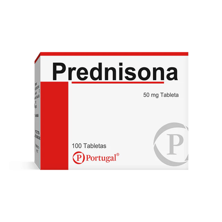 PREDNISONA 50MG TABL. X 100