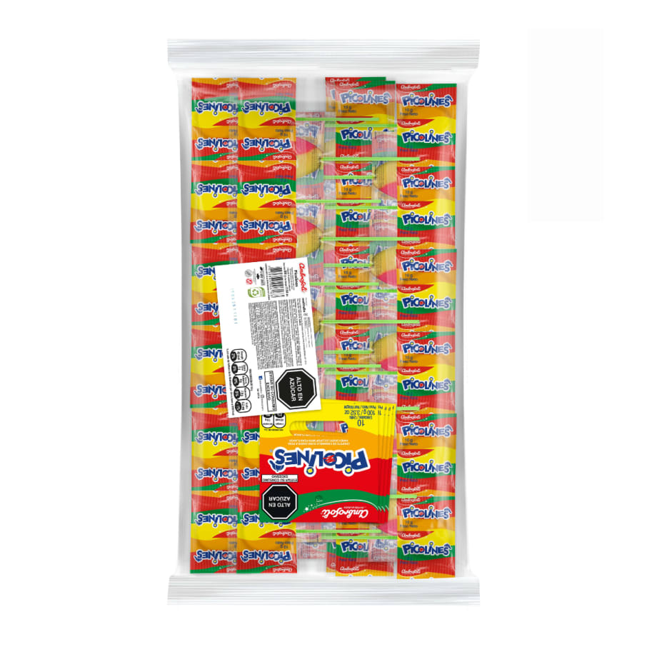 CHUPETE PICOLINES 50x10 GR