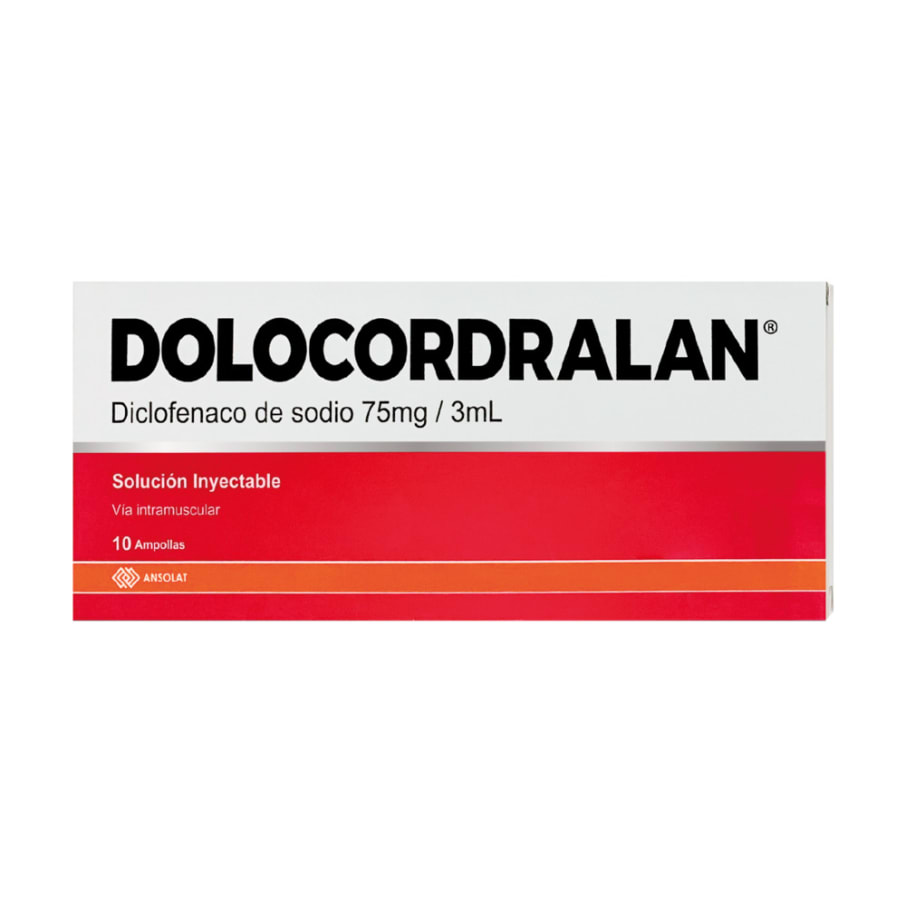 DOLOCORDRALAN 75MG/3ML SOL. INY. I.M X 10