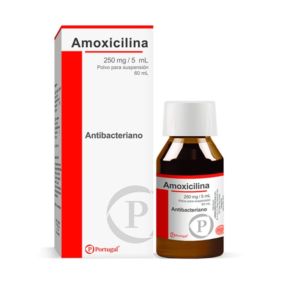 AMOXICILINA 250MG/5ML SUSP. ORAL X 60ML 