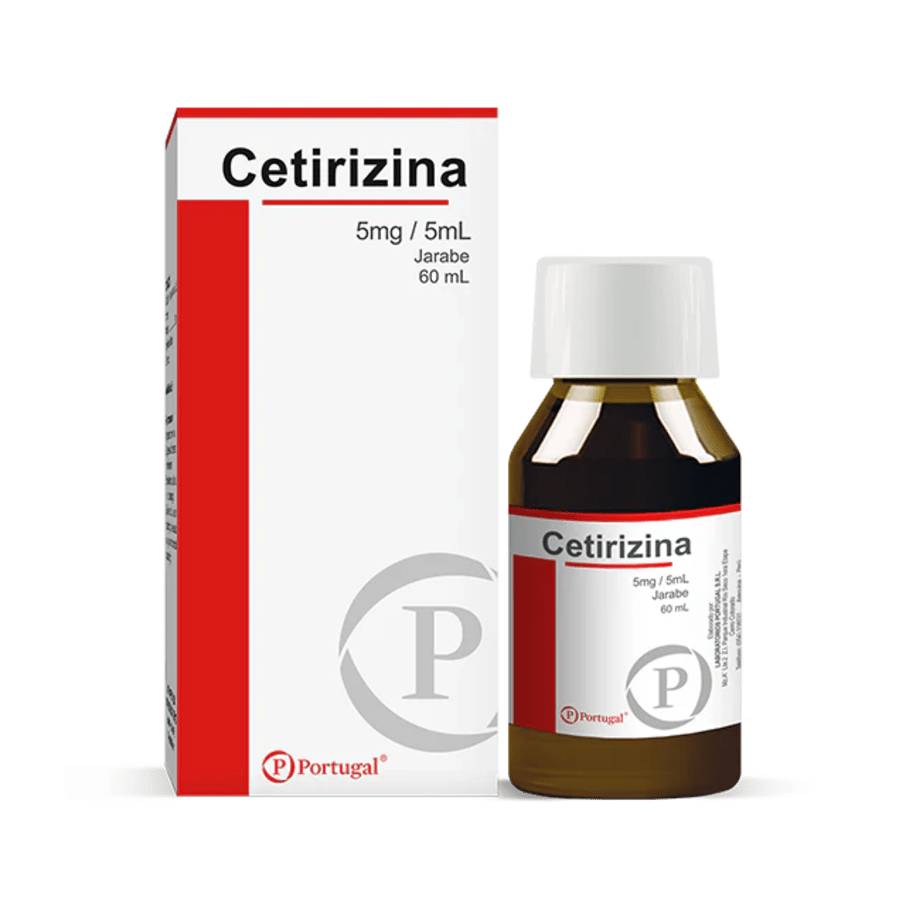 CETIRIZINA 5MG/5ML JBE X 60ML     