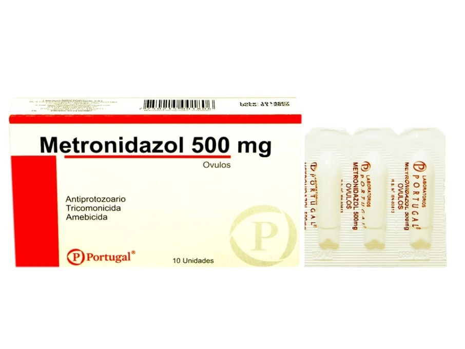 METRONIDAZOL 500MG OVULO X 10