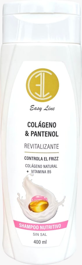 Sh Colageno & Pantenol. Suaviza Y Repara , 400Ml