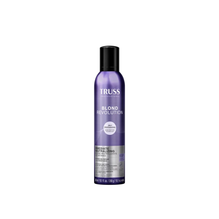 TRUSS BLOND REVOLUTION IMMEDIATE NEUTRALIZING MOUSSE