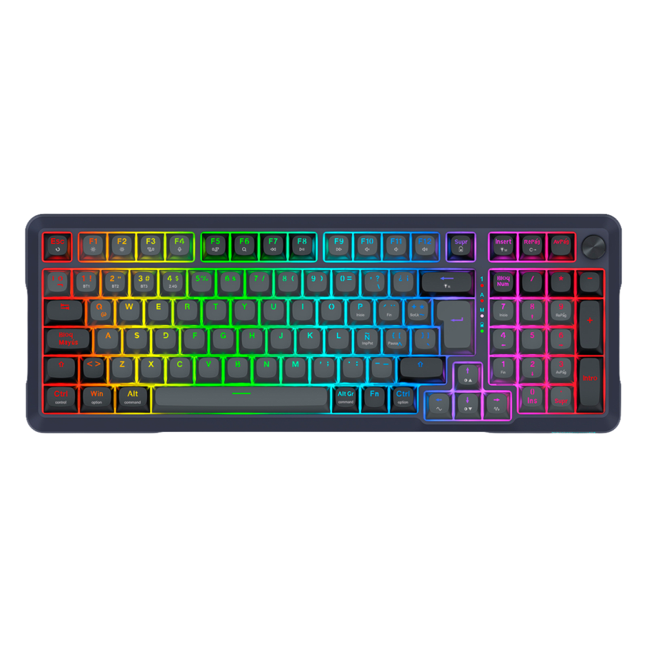 Teclado Redragon BRAGI PRO K688GB Inalambrico Español