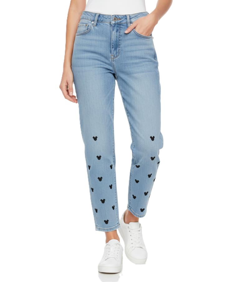 PANTALON DENIM DISNEY MUJER