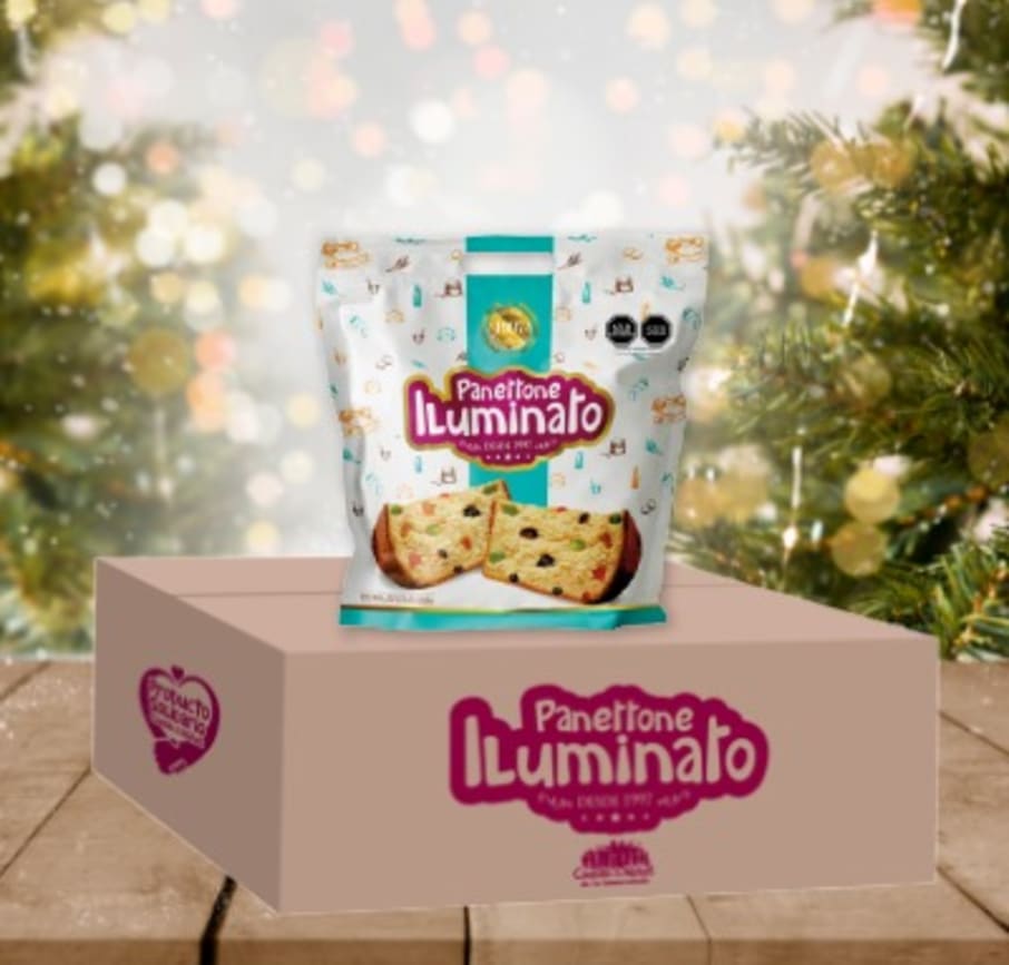 Panettone Caja master Ziplock x6