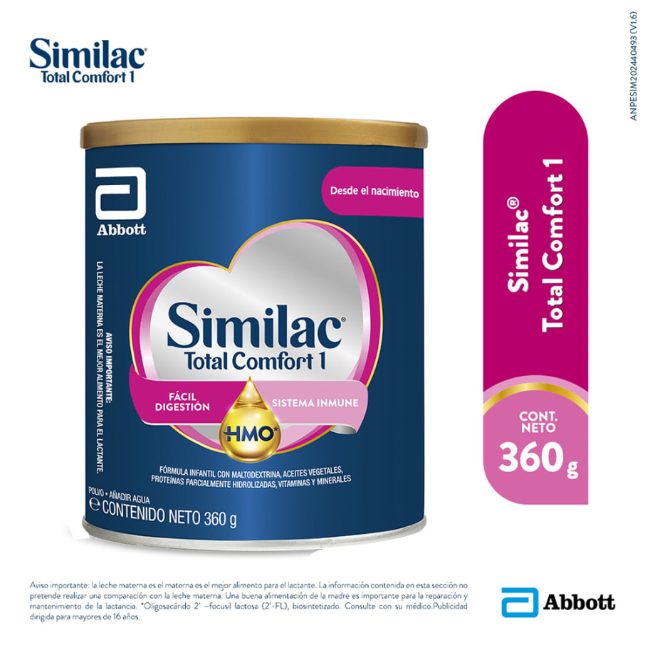 SIMILAC TOTAL COMFORT PROSENSITIVE 1  X 360G