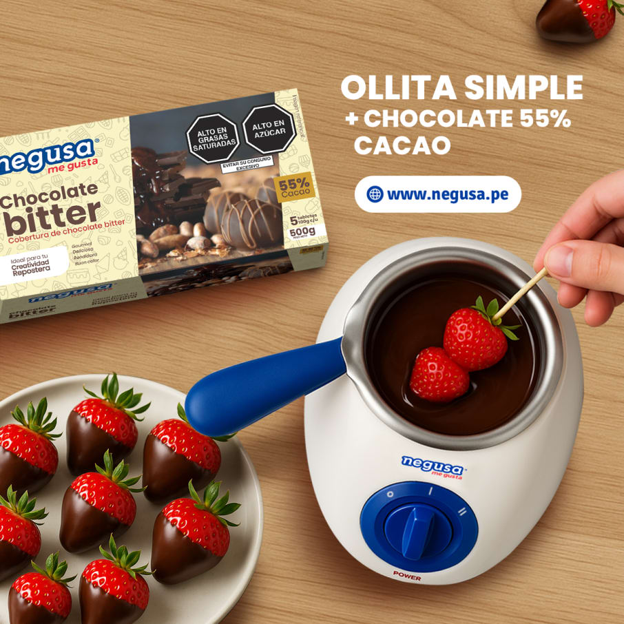 OLLITA SIMPLE + CHOCOLATE 55% CACAO